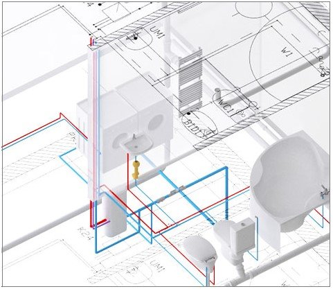 ArCADia BIM Wasserinstallationen ArCADia BIM Wasserinstallationen